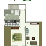 Huus Unner Lee 3 Apartmán Spiekeroog