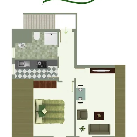 Huus Unner Lee 3 Διαμέρισμα Spiekeroog