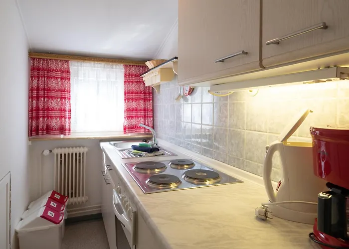 Huus Unner Lee 3 Апартаменты Шпикерог